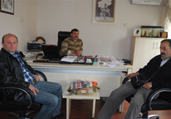 DENGE'ye teşekkür ziyareti