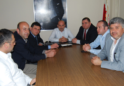 SBK'da görev dağılımı yapıldı