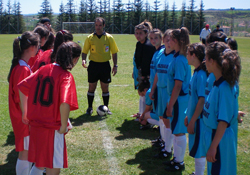 Tekkeköy 3'lü finalde