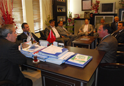 Meclis üyeleri Demirtaş'la buluştu