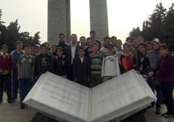 Ödül Çanakkale gezisi