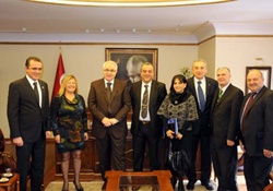 Karadeniz Ekonomik İşbirliği Kurultayı açıldı