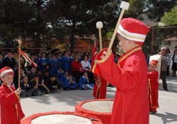 En küçük mehter takımı
