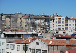 Ulugazi dumanaltı oldu