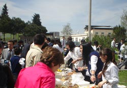 Lösemililere şenlik