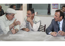 Canik'te köyler hizmetle tanışıyor