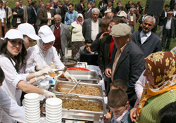 Tarihi değirmen Hıdrellez'le açıldı