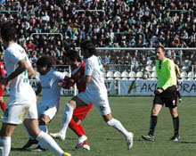 Derbi hakem Demir'in