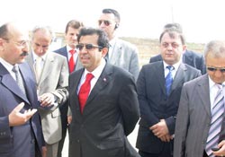 OSB'de yol bağlantıları tamamlanıyor