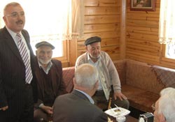 Gazi'de anlamlı kahvaltı