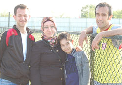 Kaptana aile desteği