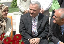 Başkanları büyüleyen gösteri