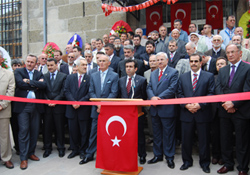 Büyük Camiiye Başbakanlı açılış