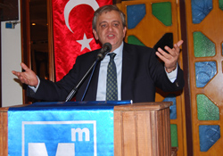 Genel Kurul öncesi yemek