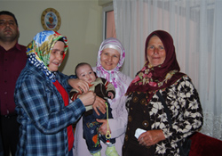 Yılın Annesi seçildi