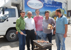 Saray Çiftliği Samsun'da