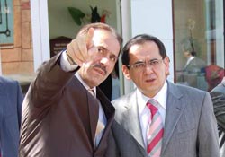 Demir, Genç'i ziyaret etti