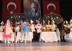 TED Kolejinden okuma bayramı