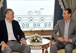 İstanbul'da diplomasi trafiği