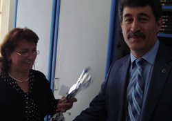 Çalışan anneleri kutladılar