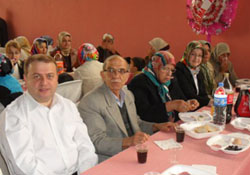 MHP'den kahvaltılı konferans