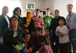 MHP'lilerden anlamlı ziyaret