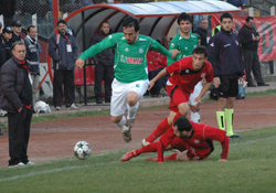 BAFRA'DAN BURUK VEDA 3-0