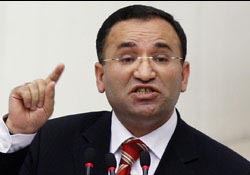 Bozdağ: Baykalın istifasına üzüldüm