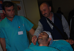 Ömür ameliyat oldu