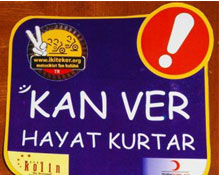 Kan Haftası'nda çağrı