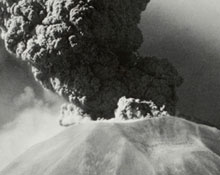 Trakya havasına kül perdesi