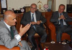 Başkan kimi işaret etti?