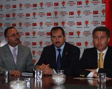 Vekiller soluğu Samsun'da aldı