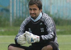 Can'ı kalecilik merakı sardı