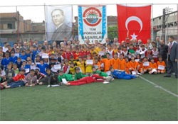 CANİK'TE ŞENLİK SONA ERDİ