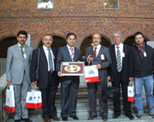 Terme Teknik ve Endüstri Meslek Lisesi İsveç çalışmasını tamamladı