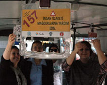 İnsan ticareti en önemli sorun