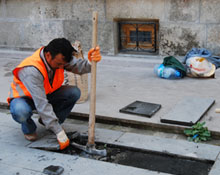 Vatandaşın kaldırım tepkisi