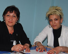 DSP'de kadın dayanışması başladı