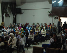 Eurofertilden Ünyede halk toplantısı