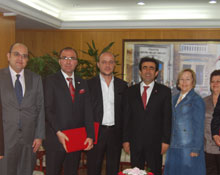 Hayırseverler onurlandırıldı