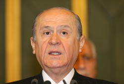 Bahçeli sert çıktı