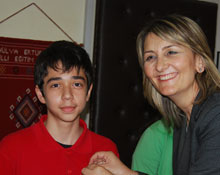 "Bu Samsun'un eseri"