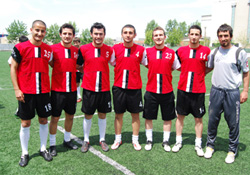 SAMSUN KARMASI TOPLANDI