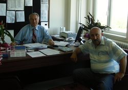 Çalışkan Bölüm Başkanı oldu