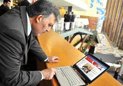 Cumhurbaşkanı Gül twittere üye oldu
