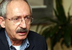 Kılıçdaroğlu Genel Başkanlığa aday