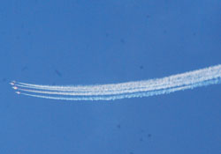 Türk Yıldızları uçuşa başladı