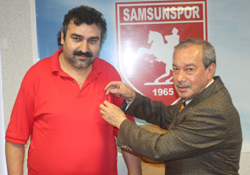 Rozet töreni yapıldı