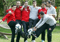 Futbolcularda tedirgin